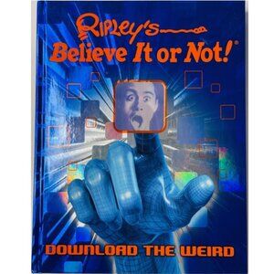 Hardcover Book - Ripley’s Believe It or Not! Book, Download the Weird, Volume 9